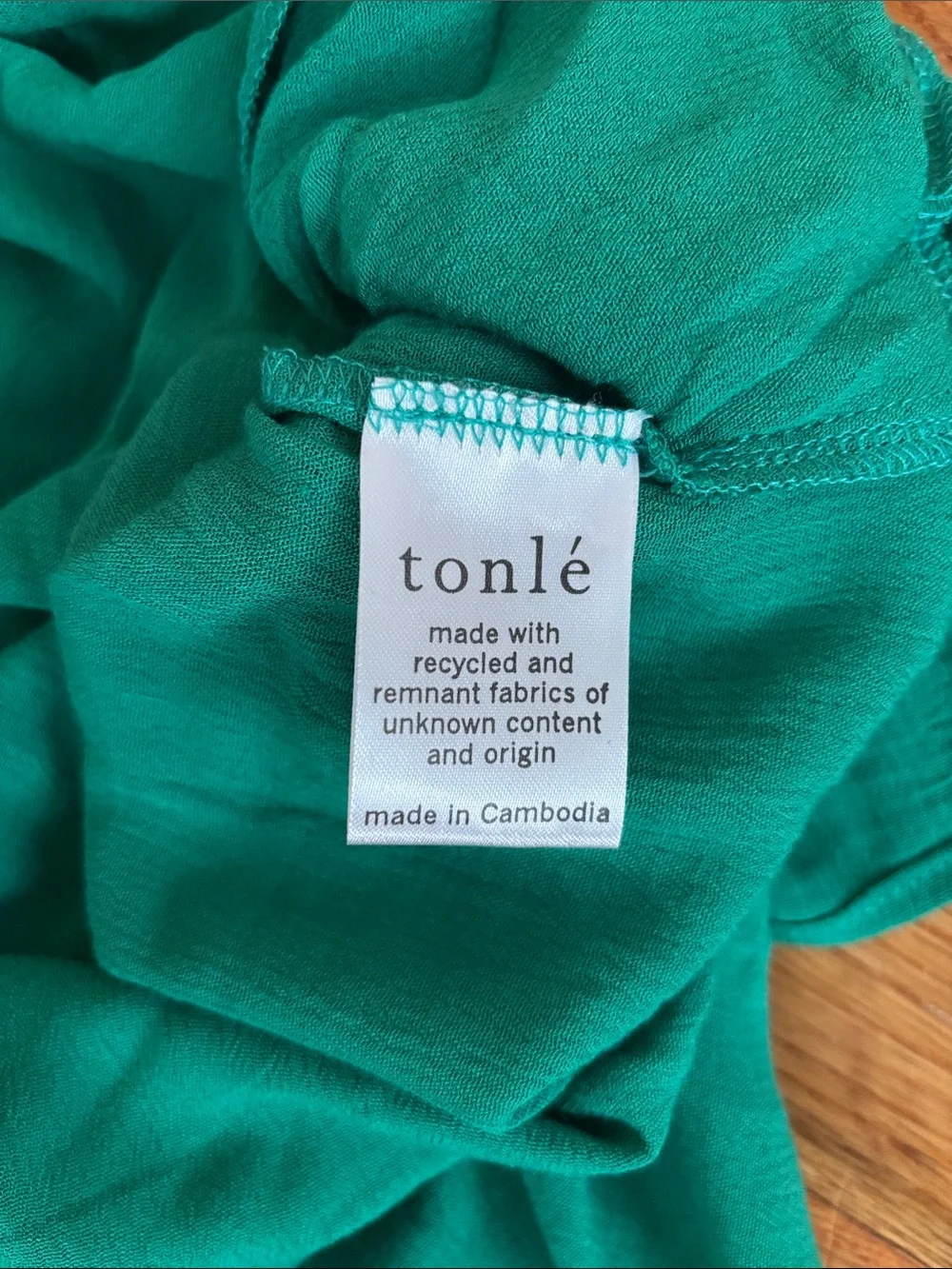 tonle sleeveless polo